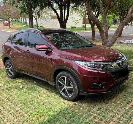 HONDA HR-V 1.8 16V FLEX EX 4P AUTOMÁTICO